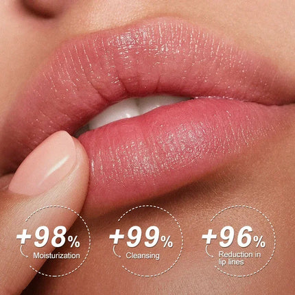 Lip Balm Exfoliating Clean Remove Dark Lip Balm Lightening Melanin Mask Gloss Oil Moisturizer Dead Skin Repair Makeup Lip Care