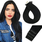 1 Jet Black / China Mainland / 20pcs|16inches(40G)|12 months