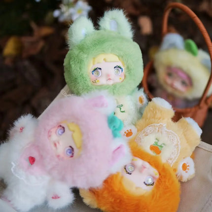 Authentic New Product Nommi Interesting Fruit Series Trendy Play Plush Blind Box Handmade Apple Strawberry Nommi Pendant