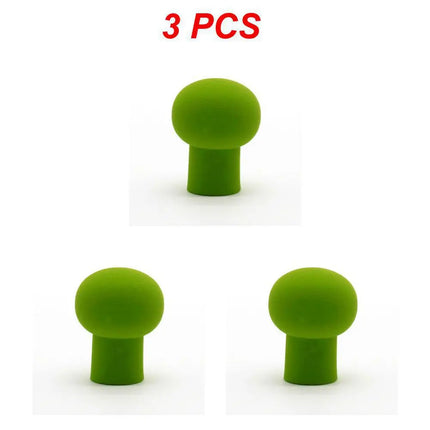 1/2/3pcs Sponge Makeup Puff Mushroom Head Cosmetic Puff Powder Liquid Foundation Puff Soft Delicate Sponge Beauty Makeup Tool
