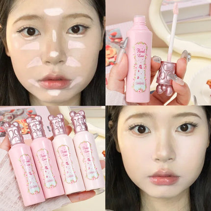 Concealer Foundation Liquid Full Cover Acne Spot Dark Circles Liquid Concealer Stick Face Makeup Stick Modify Skin Tone Cosmetic