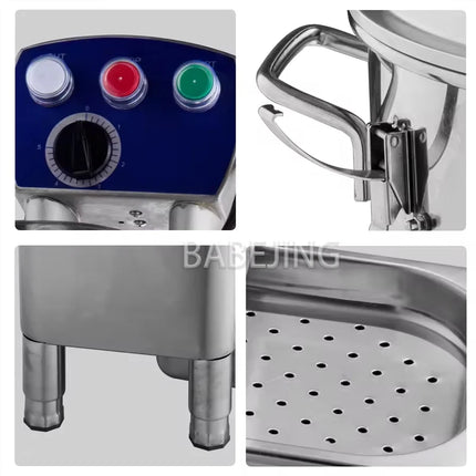 Commercial Industrial High-Quality Restaurant Kitchen Potato Cleaning Machine Peeler for Efficient Food Preparation