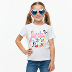 1pcs T Shirt-A / 9Y(140CM)