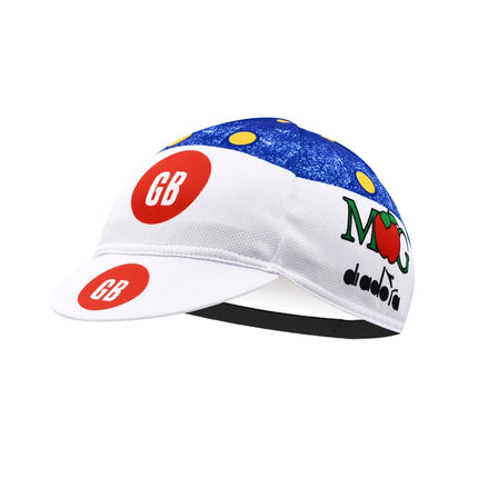 Retro Men's Summer Cycling Hat Classic Bike Mountain Racing Bicycle Hat