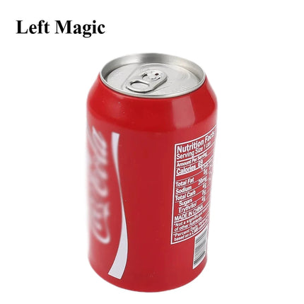 Coke Can Magic Tricks Crash Can Restoration Classic Magia Magician Close Up Bar Illusions Gimmicks Mentalism Magie Props