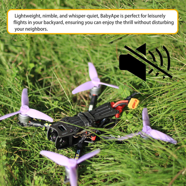 Upgraded DarwinFPV Baby Ape Pro V3 142mm 3 Inch 2-3S FPV Racing RC Drone PNP