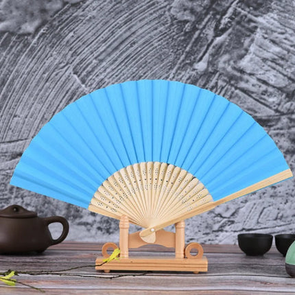 Chinese Style Folding Fan Classical Dancing Cloth Fan Vintage Plastic Animal Dragon Printing Hand Held Fans Photo Props Cosplay