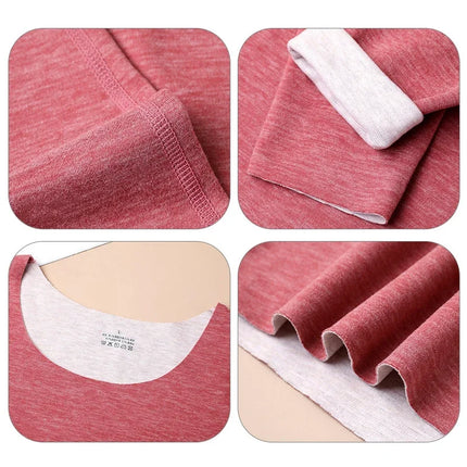 Women's Thermal Underwear Cashmere Suit Thermal Clothing Woman for Cold Seamless Thick Double Layer Winter Cloting