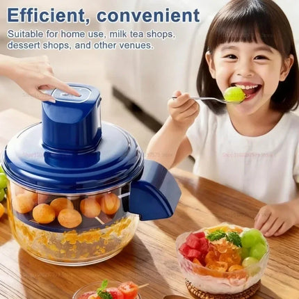 2025 Electric Grape Peeler Machine Kitchen Accessories Commercial Fruit Garlic Peeler Rechargeable Kitchen Fruit Gadgets,Kitchen