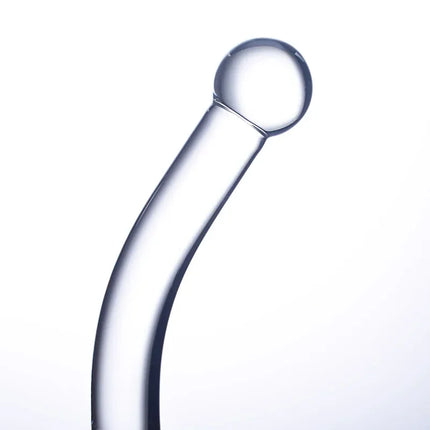 Sex Double Ended Crystal Glass Dildo Artificial Penis Granule Spiral G Spot Massager Adult Game Sex Toys for Woman Gay