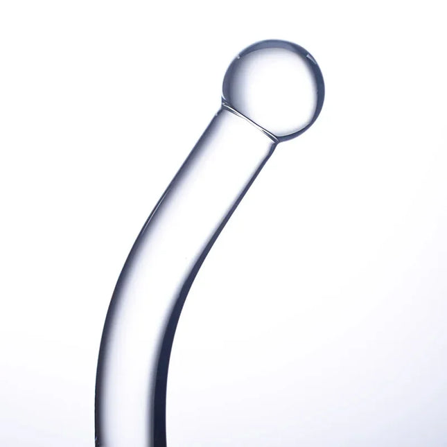 Sex Double Ended Crystal Glass Dildo Artificial Penis Granule Spiral G Spot Massager Adult Game Sex Toys for Woman Gay