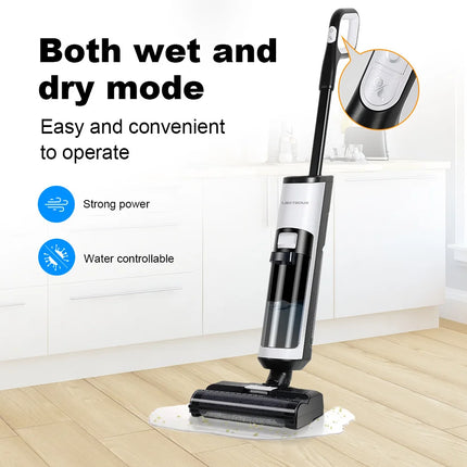 Floor scrubber i7 Pro all-in-one suction, mopping and washing machine for home vacuuming, drying, self-cleaning and mopping