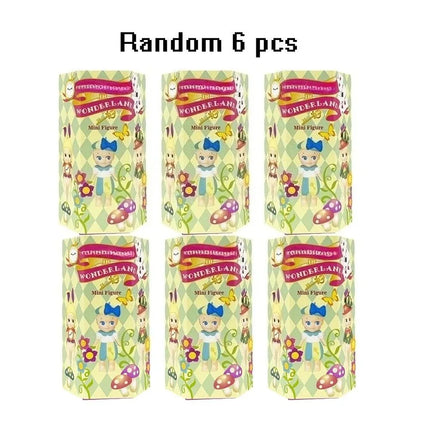 Random Angel Hobbies Anime Figures Blind Box Dolls Toys Phone Case Desk Decor Collection Children's Birthday Surprises Gifts