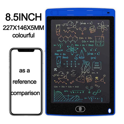 4.4/8.5/10/12/inch LCD Writing Tablet Drawing Board Kids Graffiti Sketchpad Toys Handwriting Blackboard Magic Drawing Board Toy