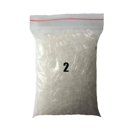 2000 pcs/Bag 2.6mm Hama Beads Puzzle Perlen Iron Beads Diy Perler Fuse Bead Intelligence Educational Toys