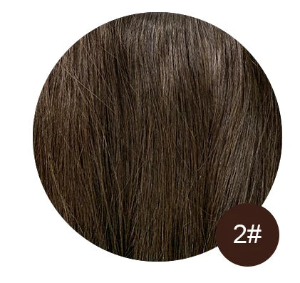 7Pcs Clip In Human Hair Extensions Natural Straight Hair Extensions 100% Human Hair Hairpieces For Women12-26Inch Remy Hair Weft