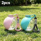 blue and pink 2pcs