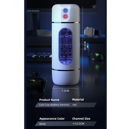 Sex Toy for Men Masturbator Cup Automatic Sucking Male Masturbator Vibration Blowjob Machine Sex Machine Penis Oral Machine