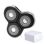 3 Blades Head Black