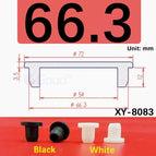 66.3mm / 2Pcs