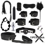 8-13 pieces black