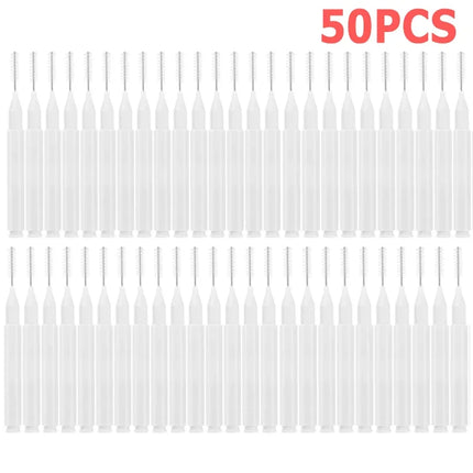 10-100Pcs Mini Eyebrow Brush Brow Lifting Brush Disposable Brow Lifting Brush Micro Bendable Eyelash Brow Applicator Makeup Tool