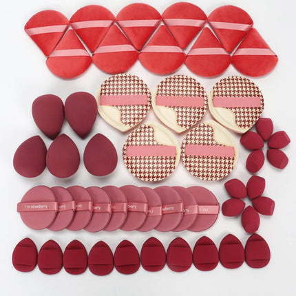 10/20/40/50/60Pcs of Bandage Makeup Remover Pads Use Makeup Remover and Powder to Cover Blemishes. Mix Bb Cream, Liquid Foundat