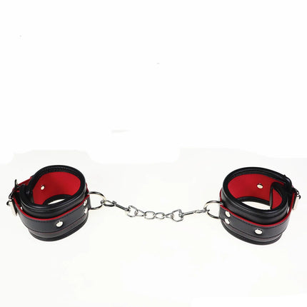 BDSM Puppy Play K9 Bondage Kit 5 Pieces Restraints Set Handcuffs ankle cuffs collars Binding Men women Adult toys sexual product