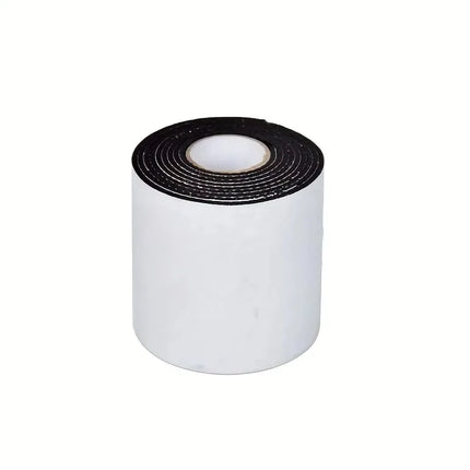 Black Chair Foot Pads 1 Roll - Thick Anti-Slip Noise Reducers | Wear-Resistant Furniture Protectors for Table/Chair Mute Pads