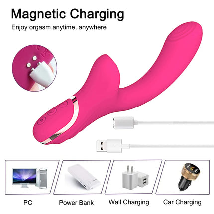 20 Modes G-Spot Vibrator Female Powerful Clit Clitoris Sucker Vacuum Stimulator Dildo Sex Toys for Women Adults Goods