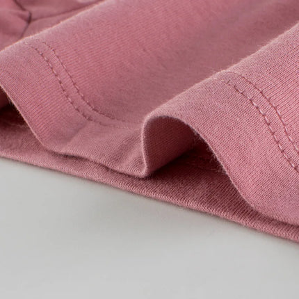 Girls' Shorts Summer Kids Children Cotton Pants Blank Solid Baby Casual Young Girl’s Clothing Plain Trousers 1-10 Years