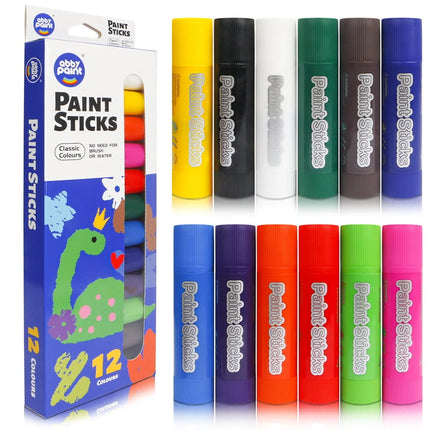 12 Colors Macaron Wax Crayon Set Fluorescence Quick Drying Crayons Soft Solid Oil Painting Sticks for Kids DIY Drawing Graffiti