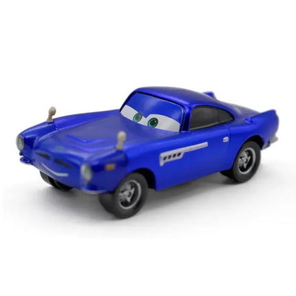 Pixar Cars Lightning McQueen With gun McMissile Series Alloy Diecast Model Car toy Christmas gift