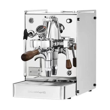 【New Arrival】Gemilai 3038A White Whale Semi-Automatic Coffee Machine, Compact Home Use E61 Boiler Espresso Machine