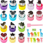 27 pcs fruit cutters