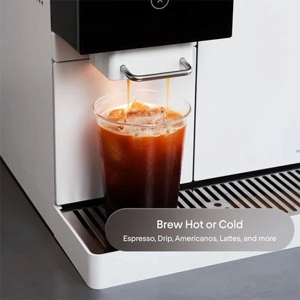 2026 Fully Automatic Espresso Machine - Bean to Cup Coffee Maker with Touch Screen & Milk Tank for Latte & Cappuccino