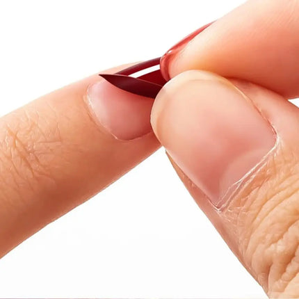 Glossy 8ml Nail Polish No-bake False Nail Nail Art Manicure Quick Dry Tearable Nail Art Oily Mood Nail Polish Woman
