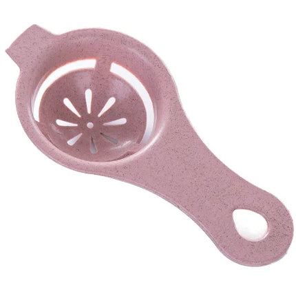 Stem Egg Separator White and Yolk Filter Kitchen Baking Separator Tool