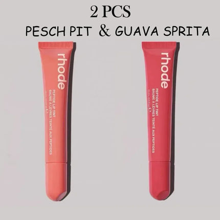 Hot Makeup Lip Gloss 2-4 PCS Discount Polychrome Combine Lip Stain Phone Case Easy Apply Lip Balm Lasting Moisturizing Lipstick