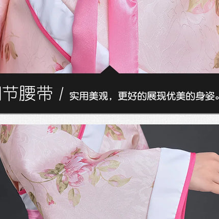 Autumn Two-piece Set Kids Hanfu Cosplay Tang Girl Suit Dance Costume Baby Outfits Ancient Girls Clothing Hanfu Children Suits