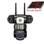 No solar Cam / US Plug