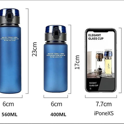 Brand BPA Free Leak Proof Sports Water Bottle High Quality Tour Hiking Portable My Favorite Drink Bottles 400ml 560ml