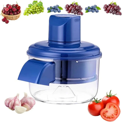 Rechargeable Automatic Fruit Peeler Electric Garlic & Grape Peeler Smart Mini Household Commercial Kitchen Gadget
