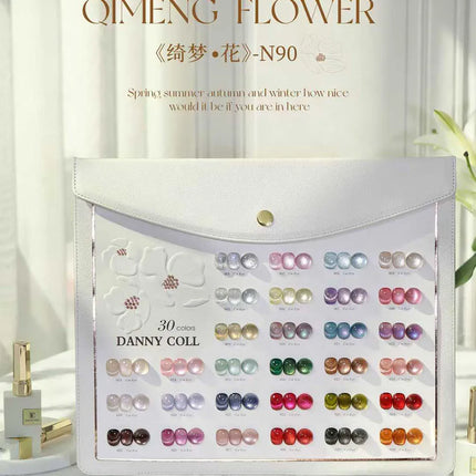New Cat Eye Gel Nail Polish Collection Set With Free Display UV LED Gel Polish 9D Magnet Cat's Eye Magenetic Gel 30pcs/set 15ml