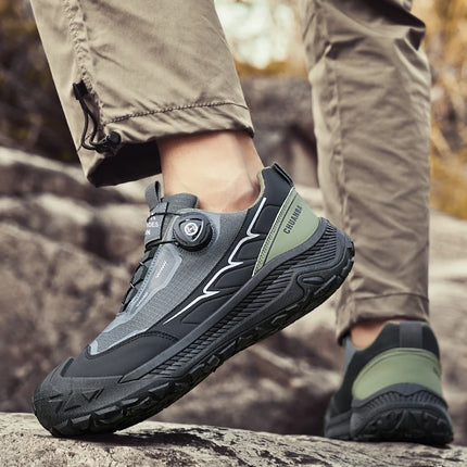 2025 new men's shoes work sports shoes fashionable casual shoes comfortable multi-functional low top shoes outdoor hiking shoes