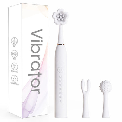 3 In 1 Replaceable Powerful High-Frequency Vibrator for Women G Spot Nipple Clitoris Stimulator Vagina Massage Adult Sex Toys