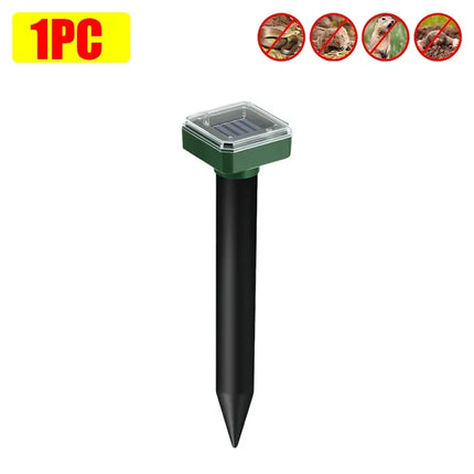 1/4PCS Outdoor Solar Powered Animals Repeller Outdoor Waterproof Repellent for Outdoor Lawns Garden Farmland Plant Protection