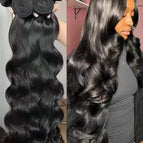 Natural Black / 12 12 12 / China Mainland|Remy Hair