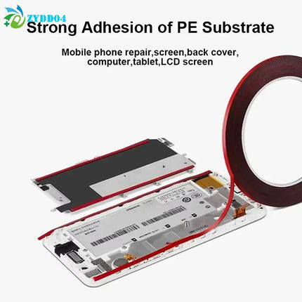 ●10M Mobile Phone Repair Double Side Tape For Cellphone Touch Screen LCD Pannel 3mm Self Adhesive Foam Sticker Fix