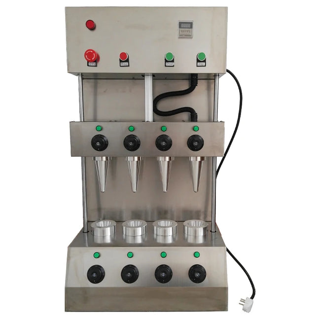 Electric Cone Pizza Making Baking Machine 110V 220V  Pizza Cone Vending Machine